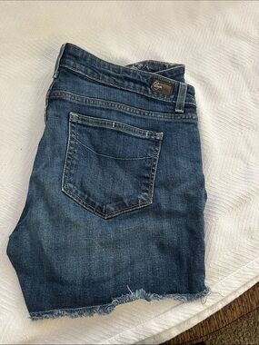 Paige cutoff shorts
